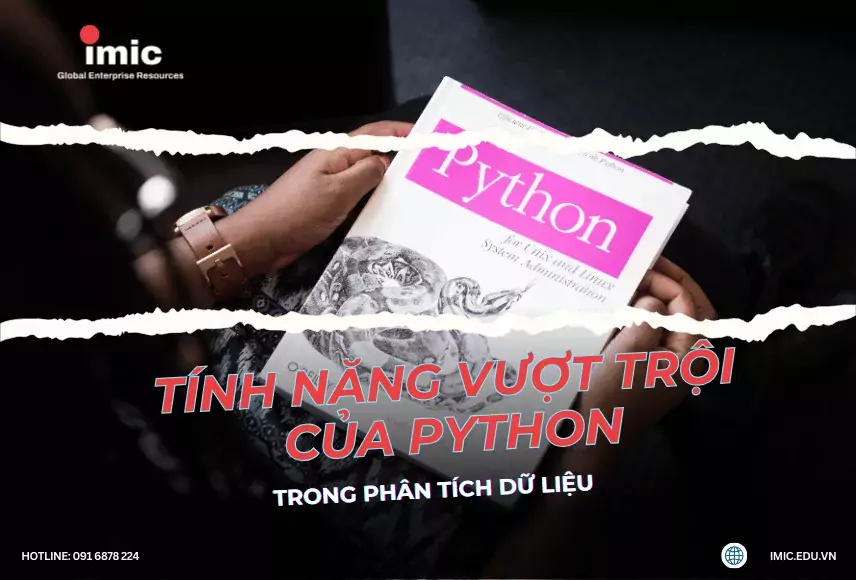 Tính năng vượt trội của Python trong phân tích dữ liệu
